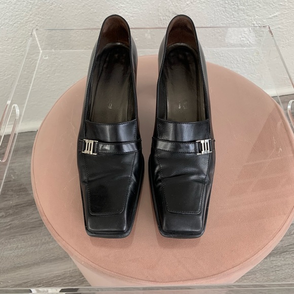 Sergio Rossi vintages square toe pumps - Picture 3 of 6